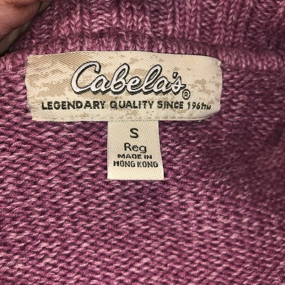 Cabella’s Gorgeous sweater for winter Size Small - Picture 4 of 4